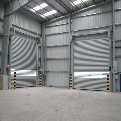Υψηλή ταχύτητα Rolling Rapid Roll Up Shutter Σπειροειδής ασφάλεια αυτόματη πόρτα για την απόδοση