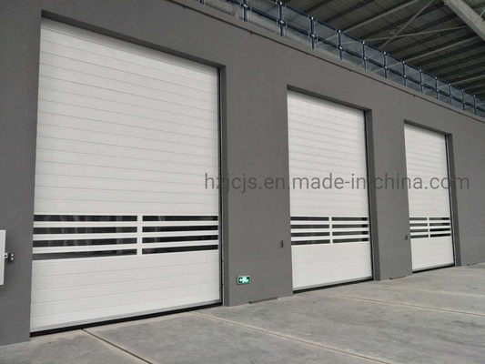 3.9m Motor Shaft Αλουμινίου Σύνθετο Γρήγορο Κλείσιμο Πόρτα για την ασφάλεια αποθήκη γκαράζ