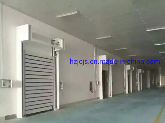 JTM-D05 Αλουμινίου Σύνθετο Γρήγορο Ρολ επάνω Γρήγορο δράση κυλίνδρια παράθυρο σπειροειδής πόρτα γκαράζ
