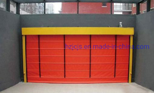 Τελειωμένο κράμα αλουμινίου Fast Roll Up Ενεργητικό Roller Shutter Σπειροειδής Ασφάλεια Πύλη γκαράζ