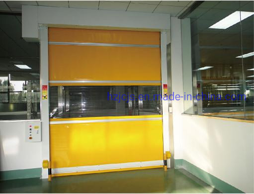 Τελειωμένο κράμα αλουμινίου Fast Roll Up Ενεργητικό Roller Shutter Σπειροειδής Ασφάλεια Πύλη γκαράζ