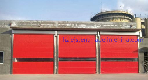 Υψηλής ταχύτητας κυλίνδρια ταχεία κυλίνδρια γρήγορη πόρτα με ασφάλεια και ροπή εξόδου 1000N