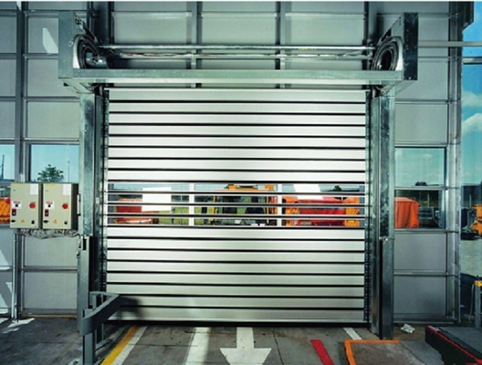 3.9m Motor Shaft αυτόματο κράμα γρήγορο κύλιση μέχρι πόρτα γκαράζ με και χαρακτηριστικά ασφαλείας