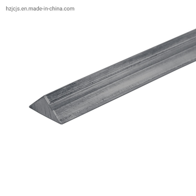 Μέλος της Chamfer Q235 Carbon Structural Steel Triangle Shape Bar για προκατασκευασμένο σκυρόδεμα