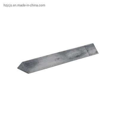 Μέλος της Chamfer Q235 Carbon Structural Steel Triangle Shape Bar για προκατασκευασμένο σκυρόδεμα