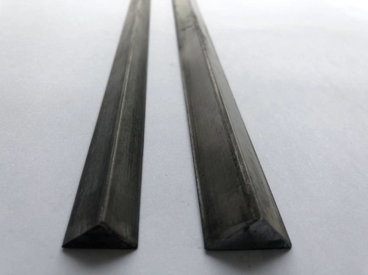 Μέλος της Chamfer Q235 Carbon Structural Steel Triangle Shape Bar για προκατασκευασμένο σκυρόδεμα