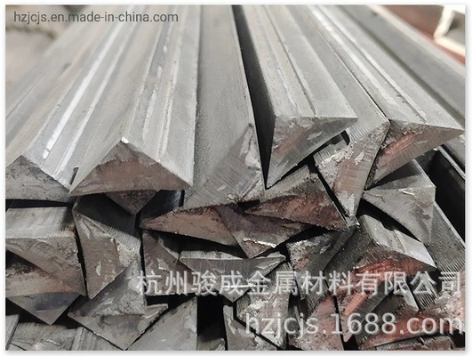 Μέλος της Chamfer Q235 Carbon Structural Steel Triangle Shape Bar για προκατασκευασμένο σκυρόδεμα