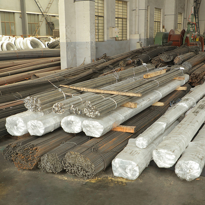 Μέλος της Chamfer Q235 Carbon Structural Steel Triangle Shape Bar για προκατασκευασμένο σκυρόδεμα