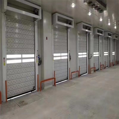 Γρήγορη ανακύκλωση υψηλής ταχύτητας αυτόματη πόρτα γκαράζ με πακέτο ακαθάριστο βάρος 300.000kg