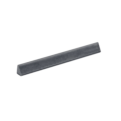 10X10mm Τρίγωνο Χάλυβα Chamfer για προφυλακτικό σκυρόδεμα χρησιμοποιώντας Q235 άνθρακα δομικό χάλυβα
