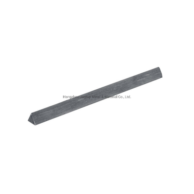 Προσαρμοσμένο 25x25x35.35mm Τρίγωνο Χάλυβα Chamfer για προφυλακτικές εφαρμογές σκυροδέματος
