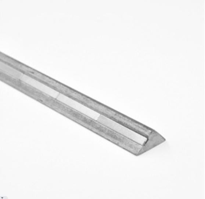 Κρύο σχηματισμό των τμημάτων χάλυβα GB Standard Magnetic Chamfer Strip Triangle Magnet Chamfer
