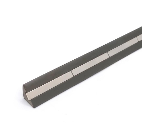 Κρύο σχηματισμό των τμημάτων χάλυβα GB Standard Magnetic Chamfer Strip Triangle Magnet Chamfer