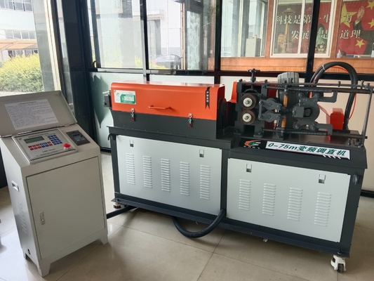 1000kg Στροφή 380V ταχεία μηχανή κοπής σιδηροτροφικών ράβδων