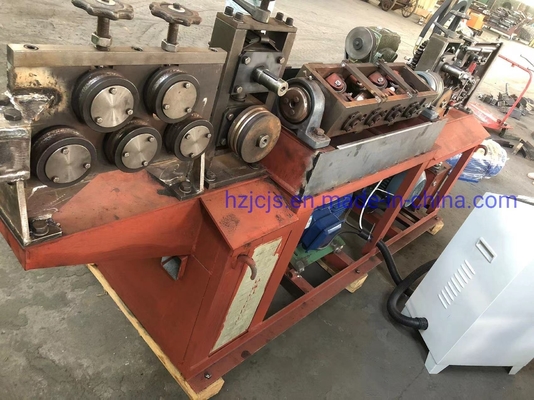 Προσαρμοσμένο αίτημα 5-12mm Coil Conversion Frequency Straightening and Cutting Machine