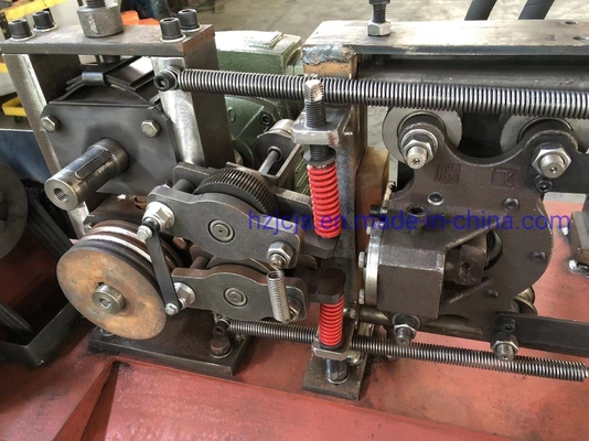Προσαρμοσμένο αίτημα 5-12mm Coil Conversion Frequency Straightening and Cutting Machine
