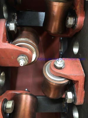 Προσαρμοσμένο αίτημα Fast Rebar Cutting Machine Coil Rod Straightening and Cutting Machine (Μετασκευή για την ευθυγράμμιση και την κοπή στροφών)