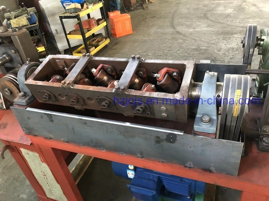 Προσαρμοσμένο αίτημα Fast Rebar Cutting Machine Coil Rod Straightening and Cutting Machine (Μετασκευή για την ευθυγράμμιση και την κοπή στροφών)