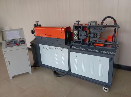 Διάταξη 5cm-12cm Coil Steel Bar και Διάταξη 5cm-10cm Rebar Straightening and Cutting Machine