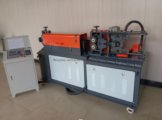 Διάταξη 5cm-12cm Coil Steel Bar και Διάταξη 5cm-10cm Rebar Straightening and Cutting Machine
