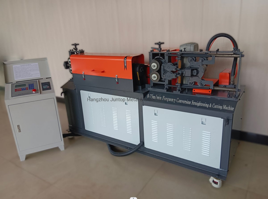 Διάταξη 5cm-12cm Coil Steel Bar και Διάταξη 5cm-10cm Rebar Straightening and Cutting Machine