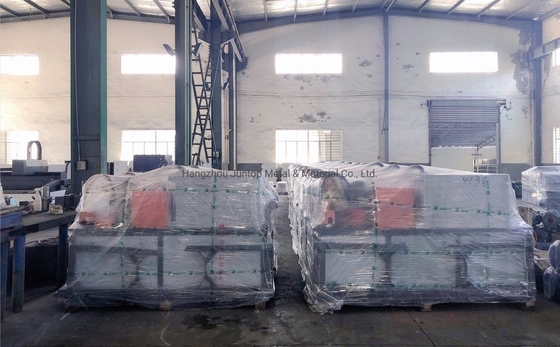 Διάταξη 5cm-12cm Coil Steel Bar και Διάταξη 5cm-10cm Rebar Straightening and Cutting Machine