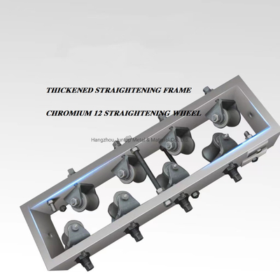 Διάταξη 5cm-12cm Coil Steel Bar και Διάταξη 5cm-10cm Rebar Straightening and Cutting Machine