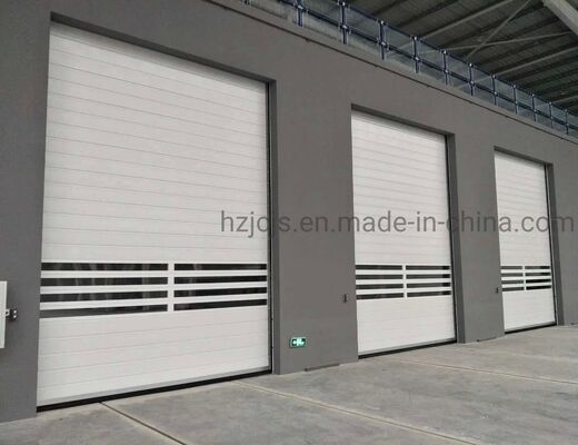 Roller Shutter Door Πυρασφάλειας με Προστασία IP55 και Προσαρμοσμένο Μέγεθος για Βιομηχανική Χρήση
