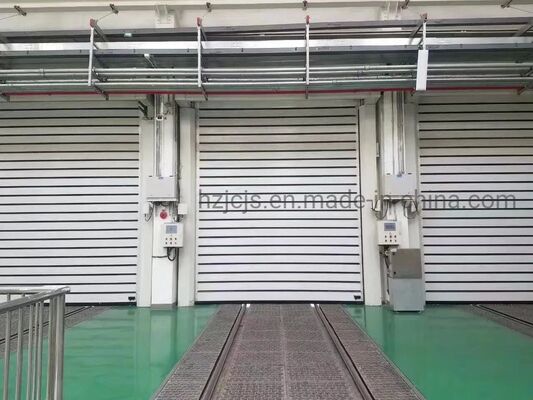 Roller Shutter Door Πυρασφάλειας με Προστασία IP55 και Προσαρμοσμένο Μέγεθος για Βιομηχανική Χρήση